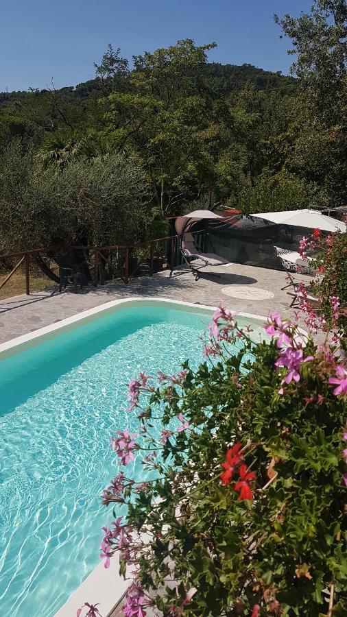 Apartamento il Diacciarello Gabbro Exterior foto