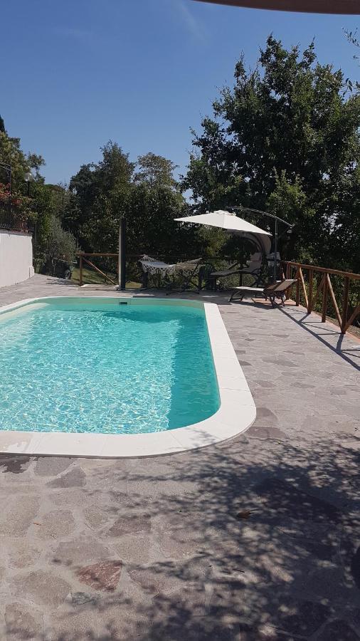 Apartamento il Diacciarello Gabbro Exterior foto