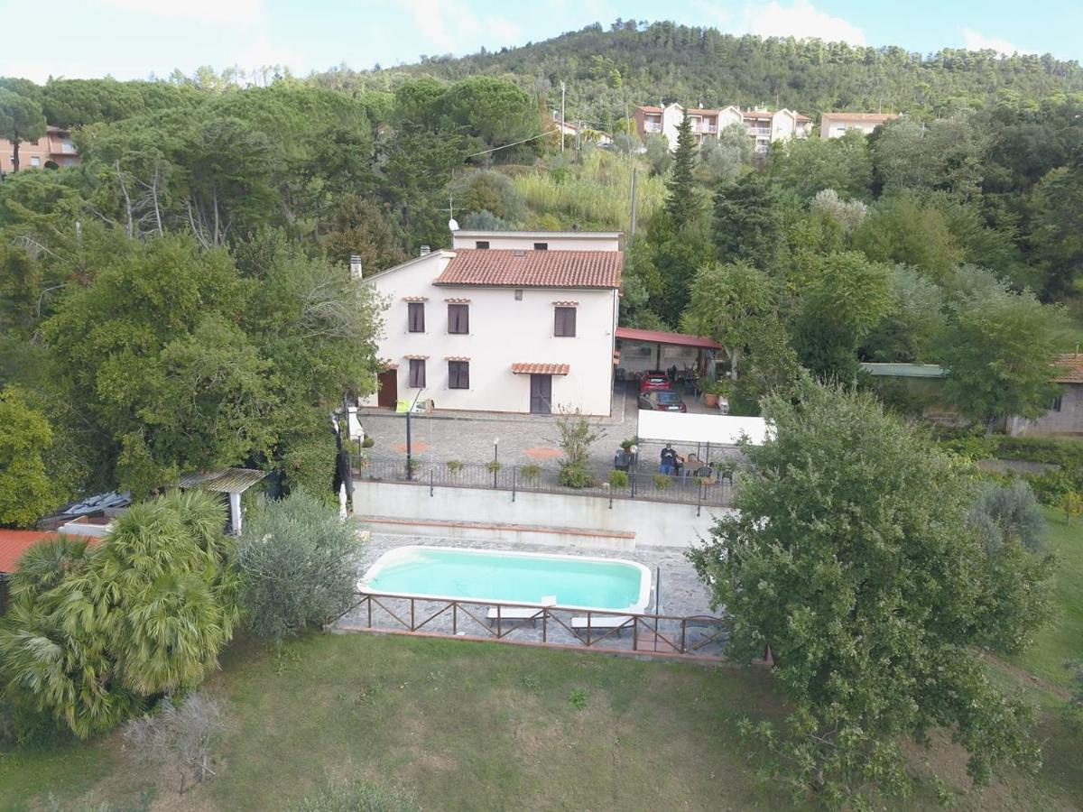 Apartamento il Diacciarello Gabbro Exterior foto