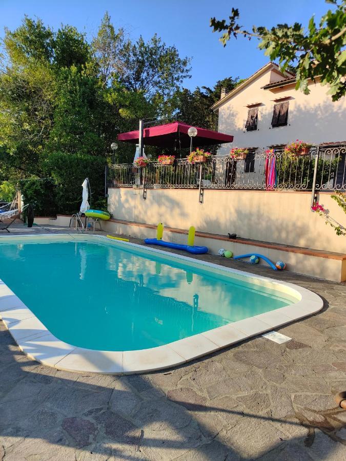 Apartamento il Diacciarello Gabbro Exterior foto