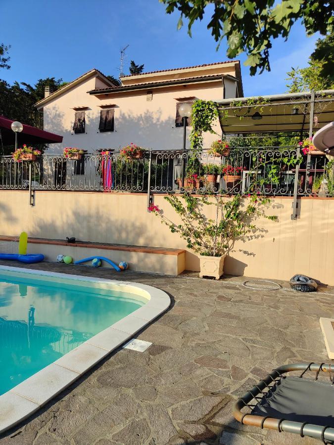 Apartamento il Diacciarello Gabbro Exterior foto