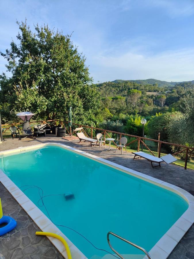 Apartamento il Diacciarello Gabbro Exterior foto