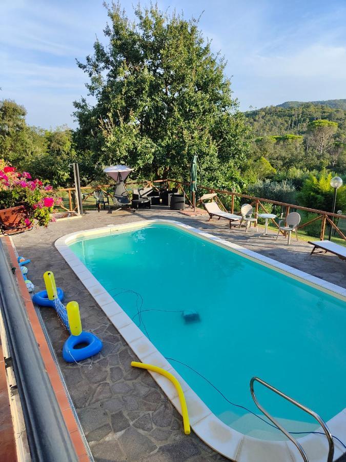 Apartamento il Diacciarello Gabbro Exterior foto
