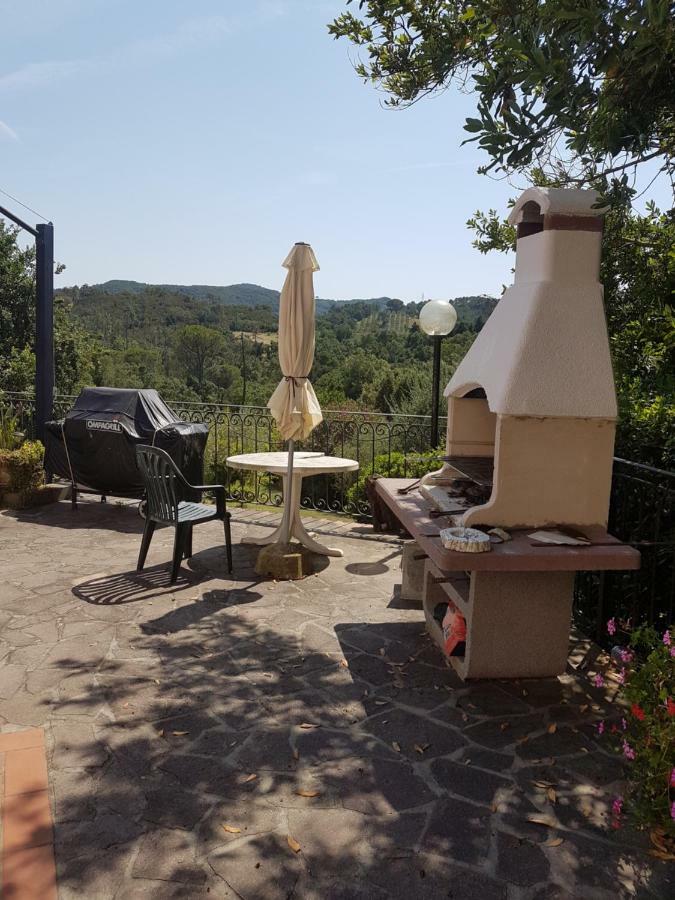Apartamento il Diacciarello Gabbro Exterior foto